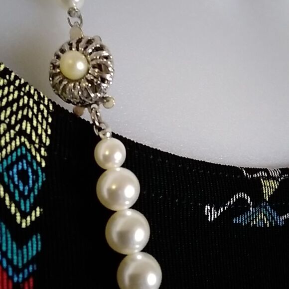 Sarah Cov Necklace Long 24 Inches Vintage - Picture 5 of 7